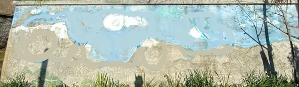 Untitled mural