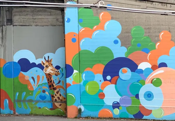 Untitled mural (1 of 4)