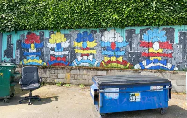 Untitled mural
