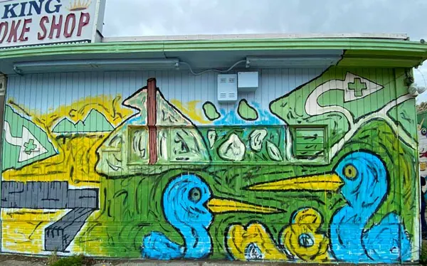 Untitled mural
