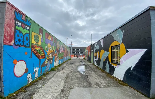 Untitled mural (1 of 2)