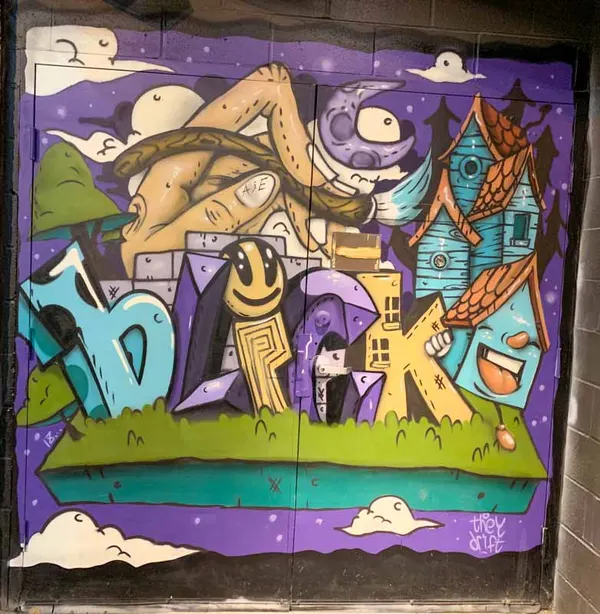 Untitled mural