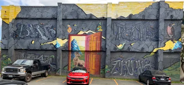 Untitled mural (1 of 3)
