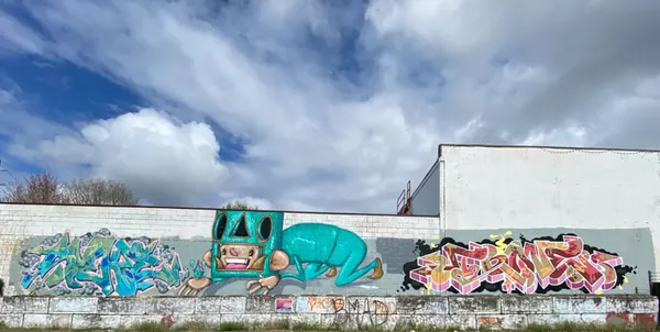 Untitled mural (1 of 4)
