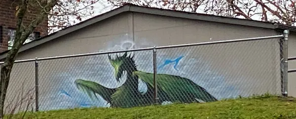 Untitled mural