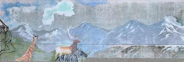 Untitled mural (1 of 2)