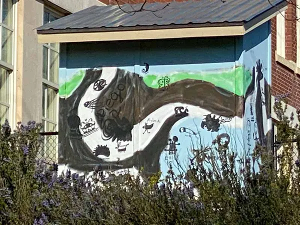 Untitled mural