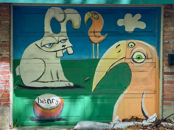 Untitled mural