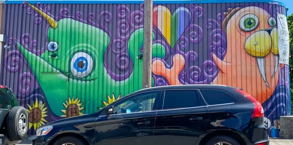 Untitled mural