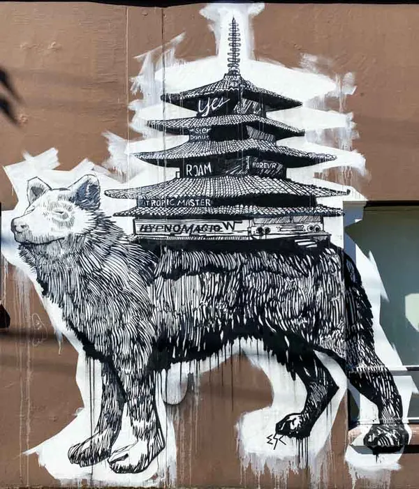 Untitled mural (1 of 2)