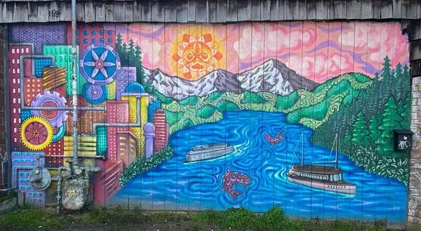 Untitled mural (1 of 4)