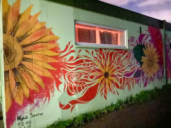 Untitled mural