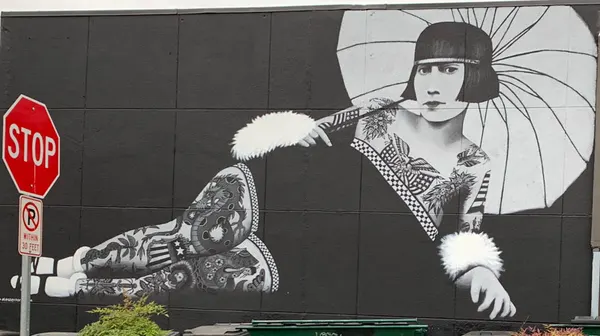 Untitled mural (1 of 4)
