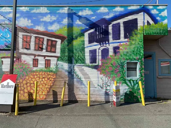 Untitled mural