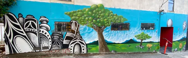 Untitled mural (1 of 5)