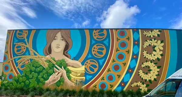 Untitled mural (1 of 5)