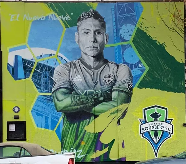 Untitled mural
