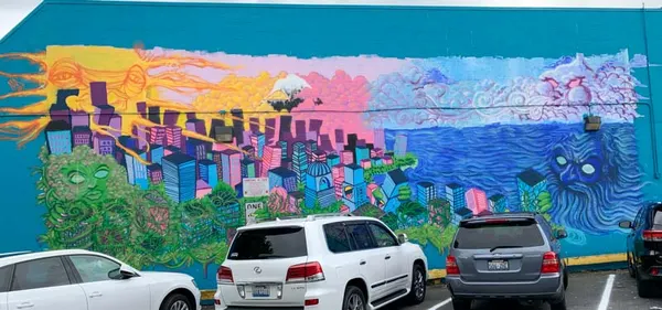 Untitled mural (1 of 4)