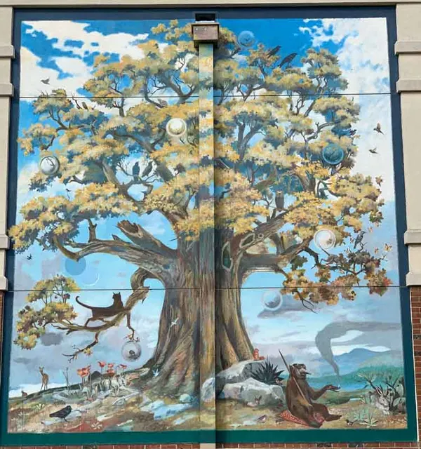 Untitled mural