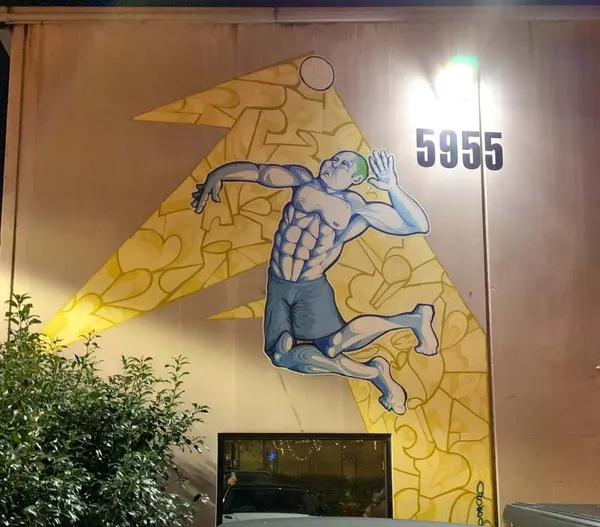 Untitled mural