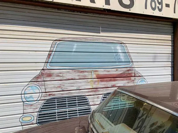 Untitled mural