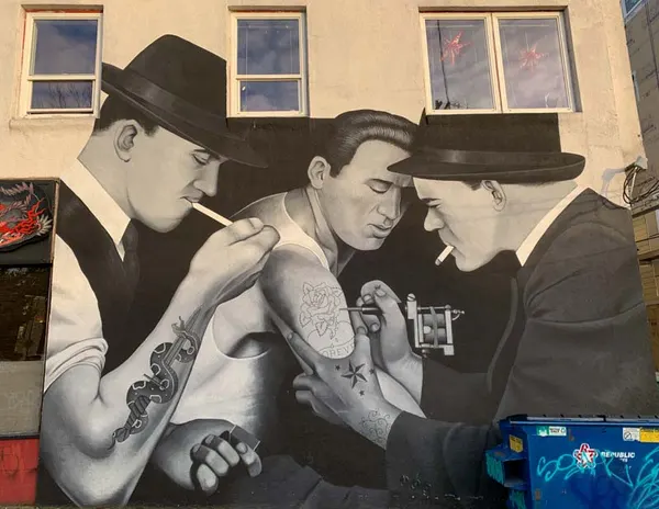 Untitled mural (1 of 5)