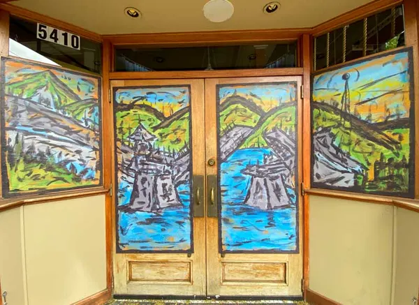 Untitled mural (1 of 4)