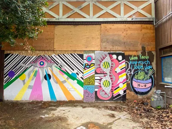 Untitled mural (1 of 2)