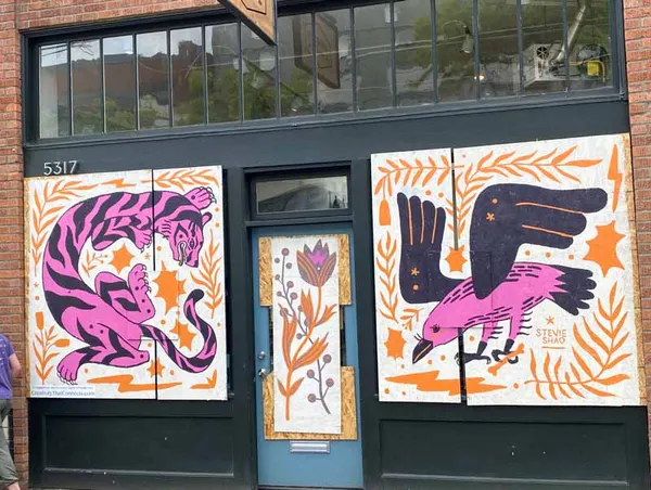 Untitled mural (1 of 2)