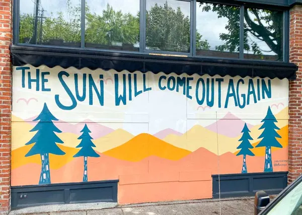 Untitled mural