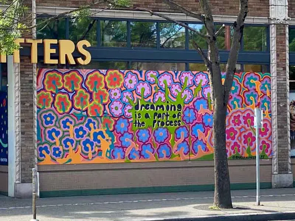 Untitled mural