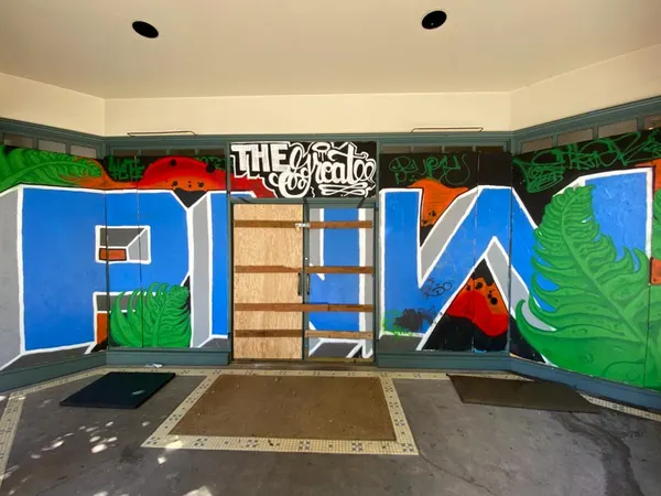 Untitled mural