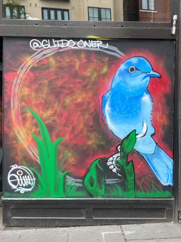 Untitled mural