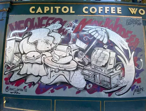 Untitled mural