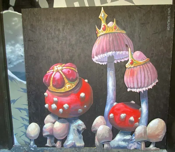 Untitled mural