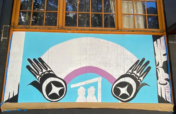 Untitled mural