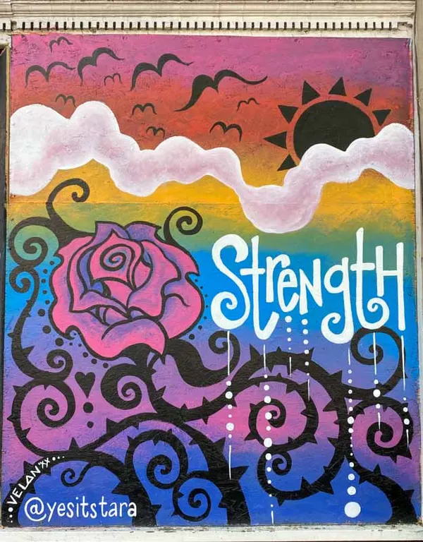 Untitled mural