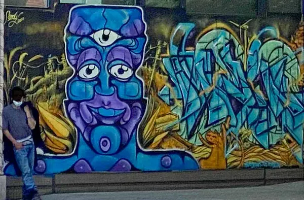 Untitled mural (1 of 2)