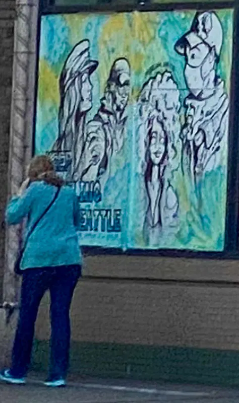 Untitled mural