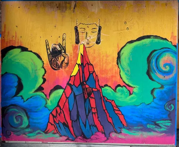 Untitled mural