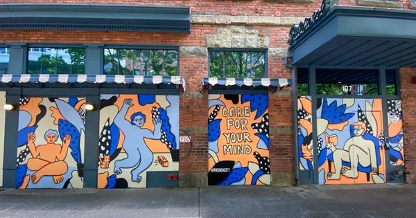 Untitled mural (1 of 5)