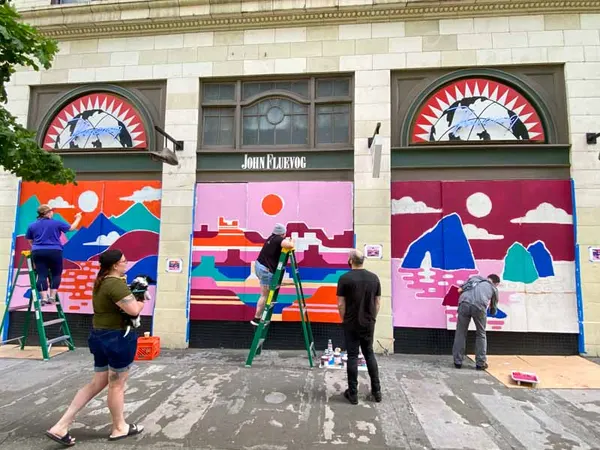 Untitled mural (1 of 3)