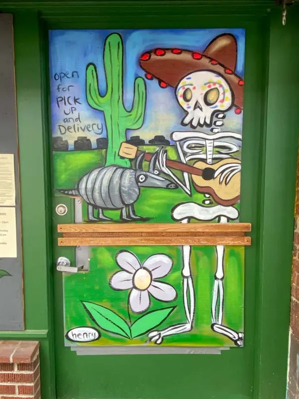 Untitled mural