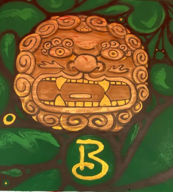 Untitled mural (1 of 5)