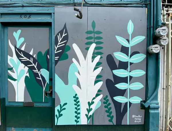 Untitled mural