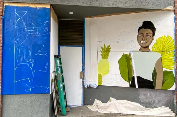 Untitled mural (1 of 2)
