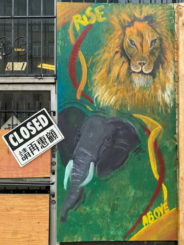 Untitled mural