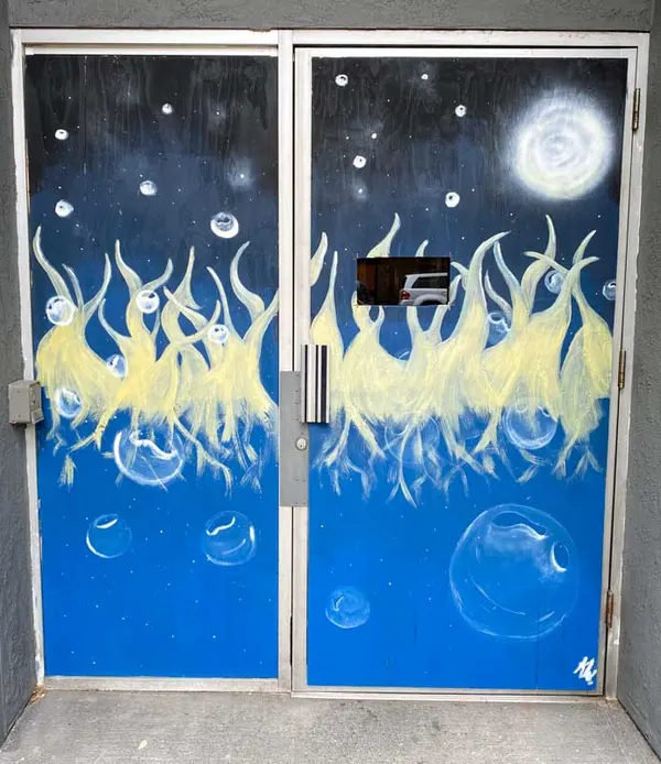 Untitled mural