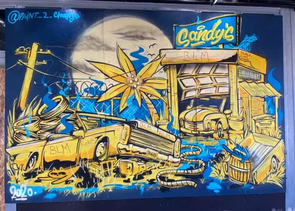 Untitled mural