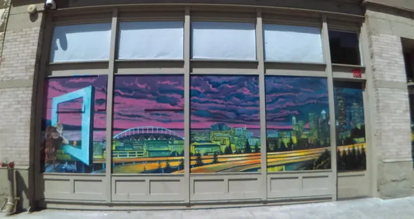 Untitled mural